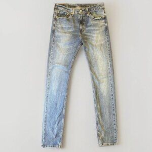 Levi's Jeans 510 Jeans Mens 32x34 Blue Skinny Dark Wash Denim